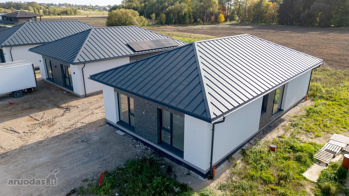 Parduodami Nauji A++ Klasės Namai Tirkiliškių - nuotraukos Nr. 3