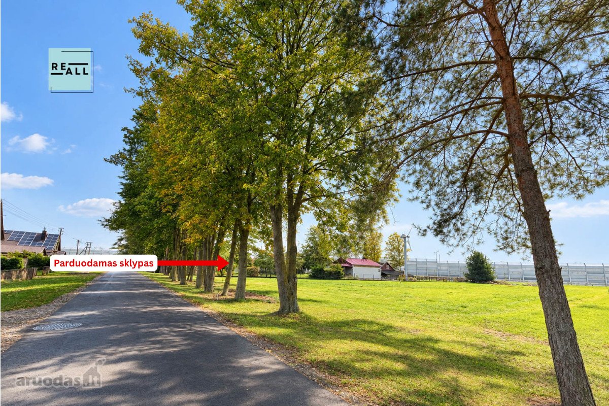 Namų Valdos Sklypas Su Asfaltuotu Privažiavimu - nuotraukos Nr. 2