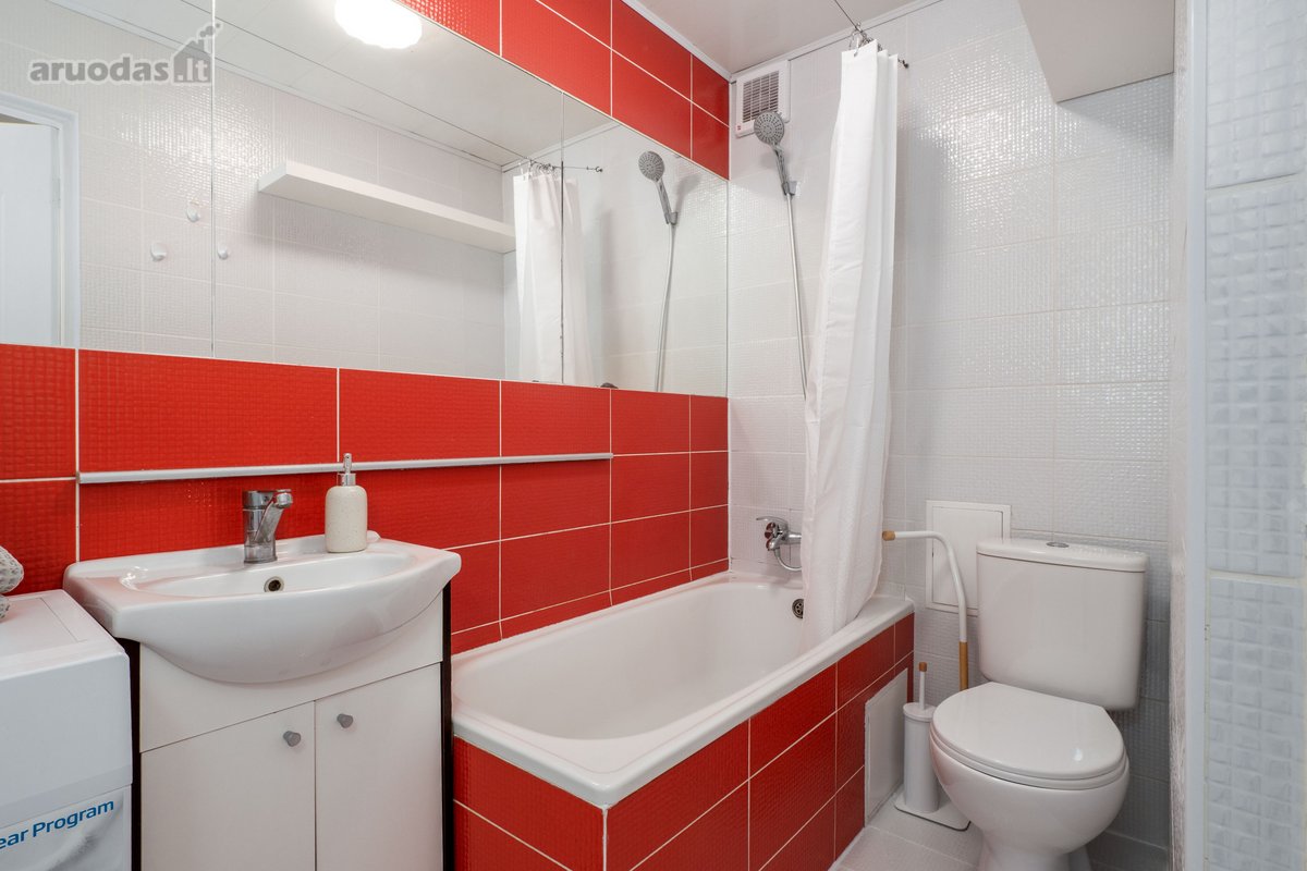 Išnuomojamas jaukus 2 kambarių butas Vilniaus - nuotraukos Nr. 6