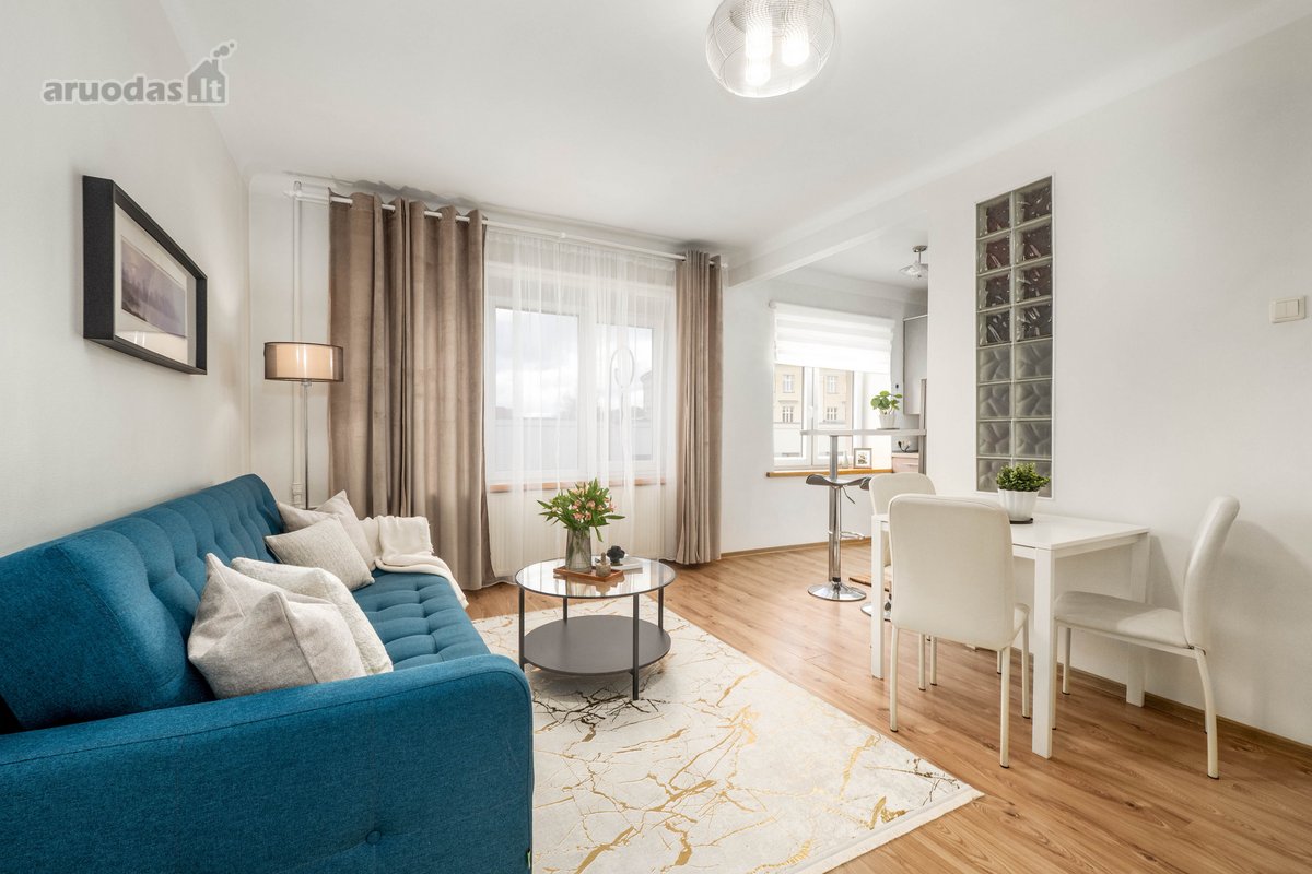 Išnuomojamas jaukus 2 kambarių butas Vilniaus - nuotraukos Nr. 8