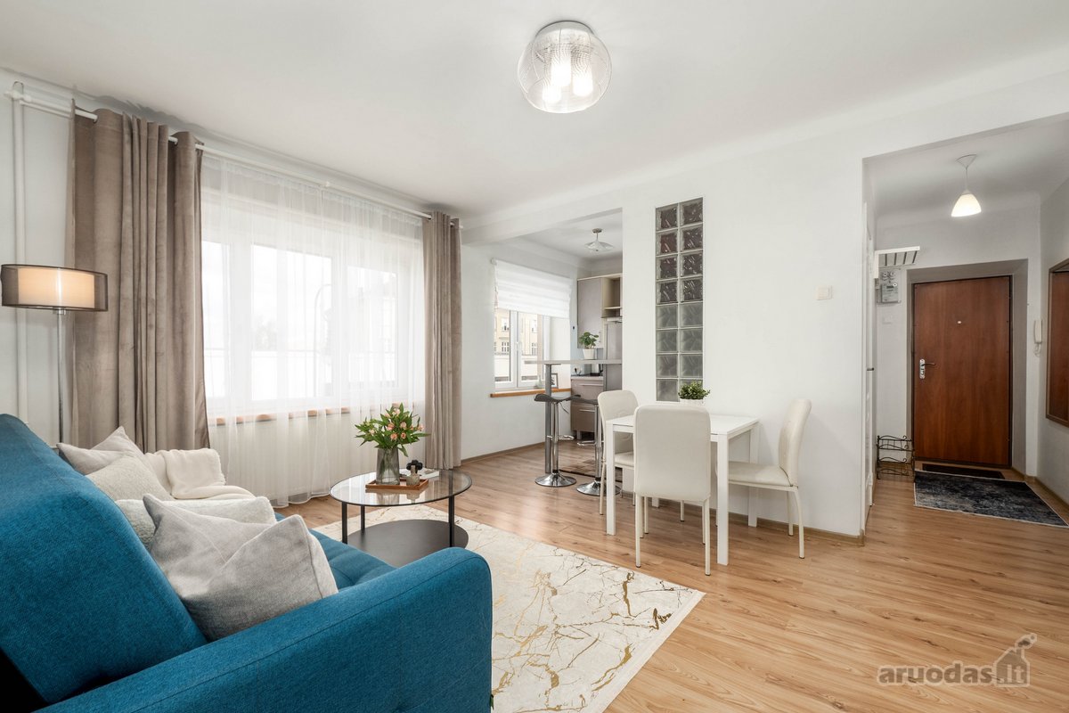 Išnuomojamas jaukus 2 kambarių butas Vilniaus - nuotraukos Nr. 11