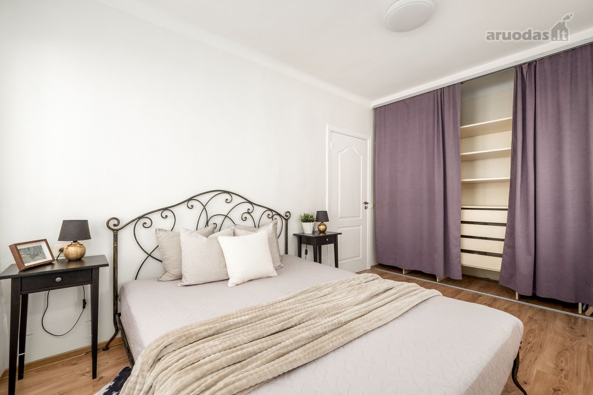 Išnuomojamas jaukus 2 kambarių butas Vilniaus - nuotraukos Nr. 14