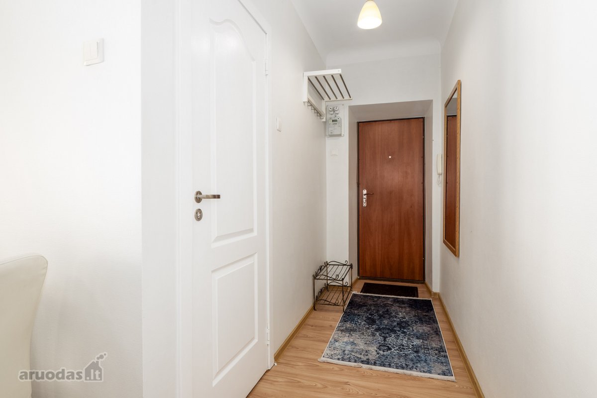 Išnuomojamas jaukus 2 kambarių butas Vilniaus - nuotraukos Nr. 19