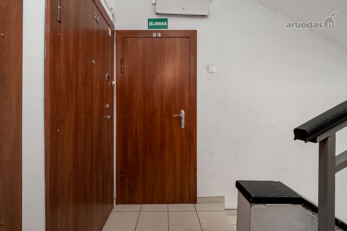 Išnuomojamas jaukus 2 kambarių butas Vilniaus - nuotraukos Nr. 23