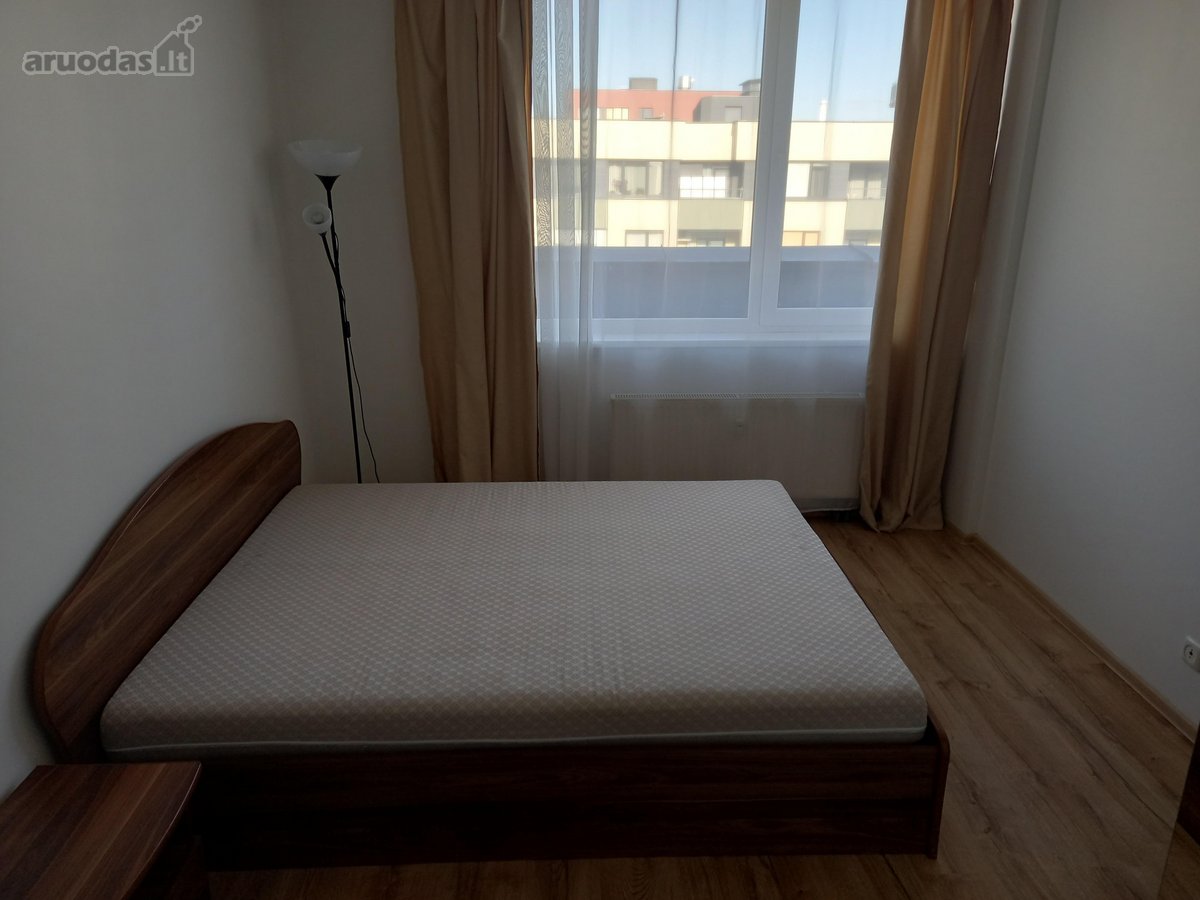 Nuomojamas šviesus ir erdvus 2k.butas su 12kv - nuotraukos Nr. 7