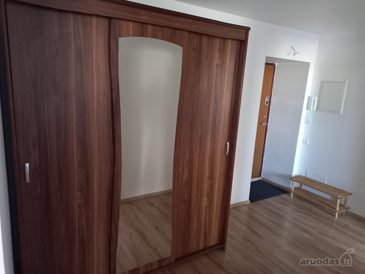 Nuomojamas šviesus ir erdvus 2k.butas su 12kv - nuotraukos Nr. 5