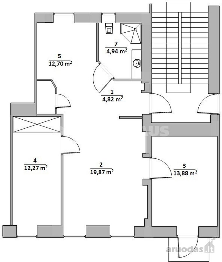 -Parduodamas prestižinis išskirtinis 3 - nuotraukos Nr. 20