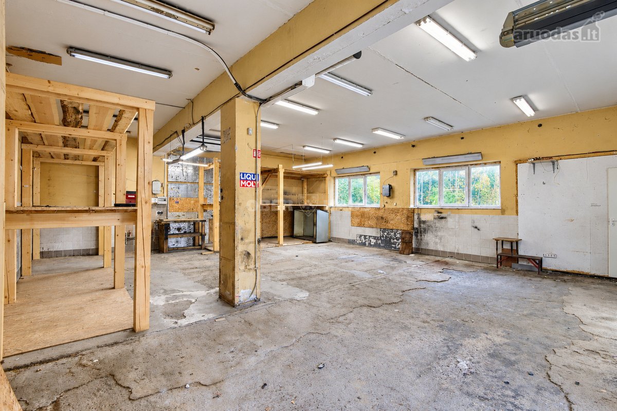 Parduodamos 189,41 m² Komercinės Patalpos - nuotraukos Nr. 5