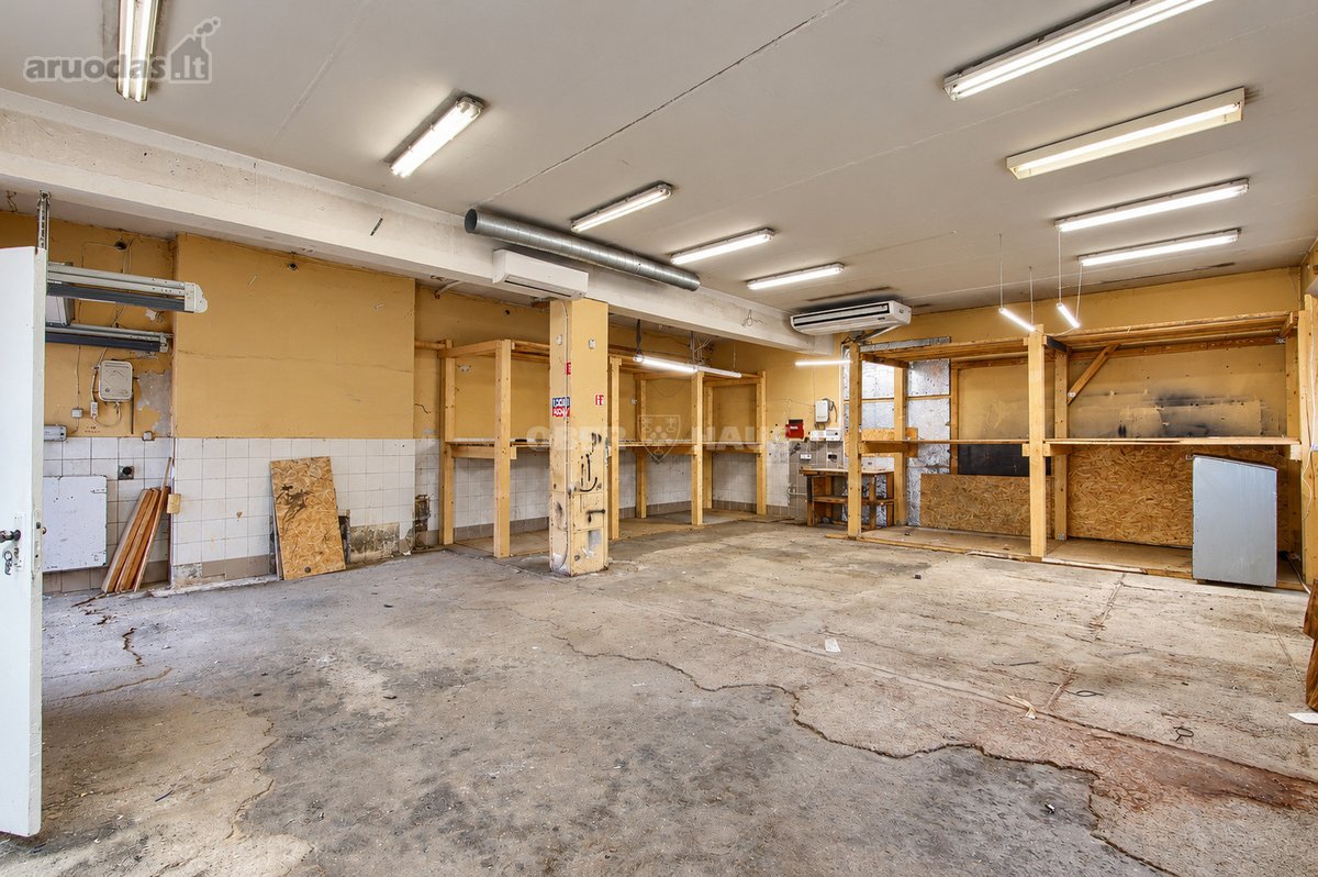 Parduodamos 189,41 m² Komercinės Patalpos - nuotraukos Nr. 6