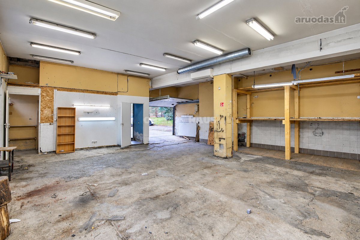 Parduodamos 189,41 m² Komercinės Patalpos - nuotraukos Nr. 7