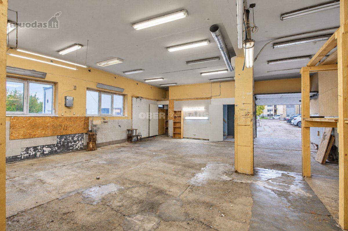 Parduodamos 189,41 m² Komercinės Patalpos - nuotraukos Nr. 8