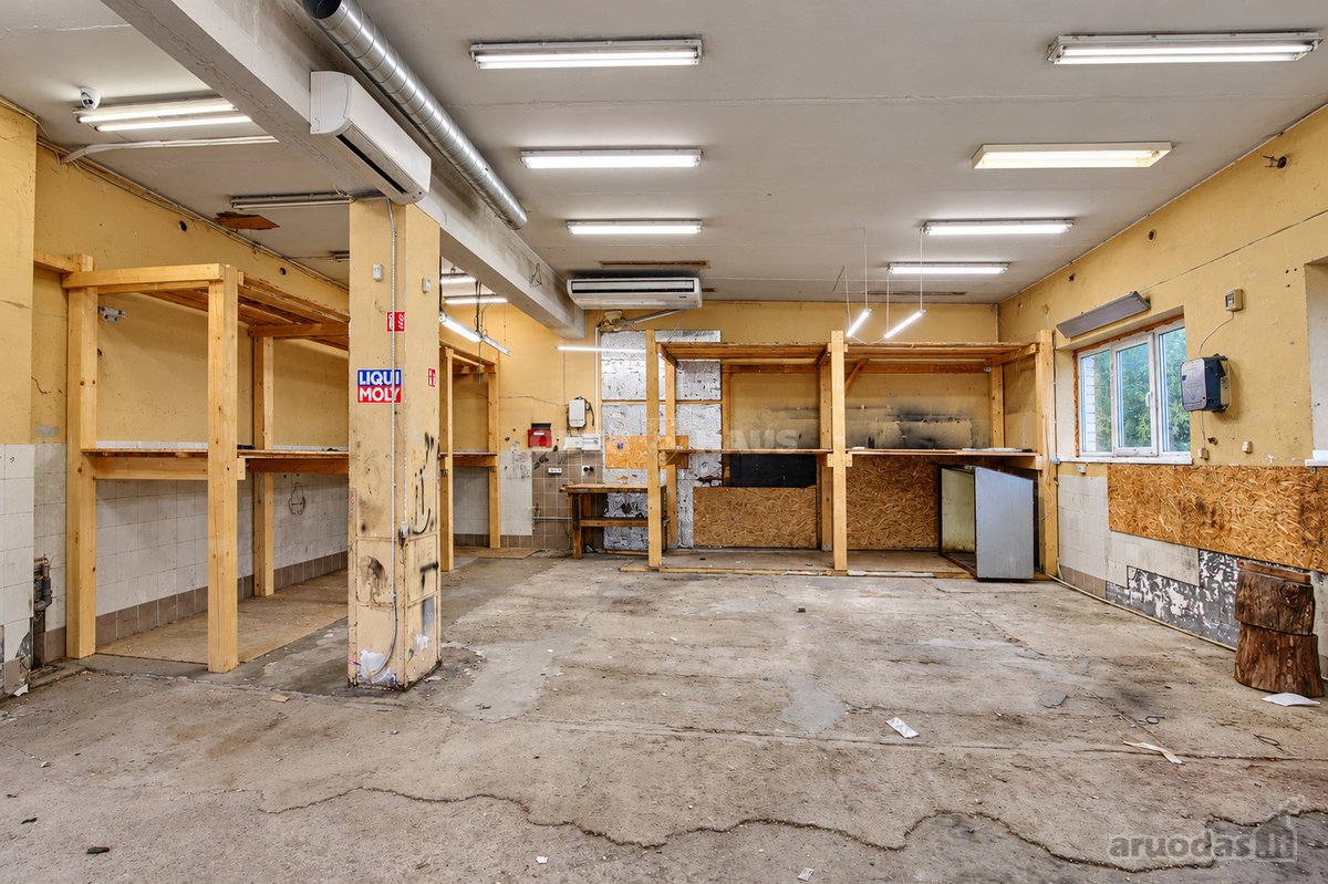 Parduodamos 189,41 m² Komercinės Patalpos - nuotraukos Nr. 9