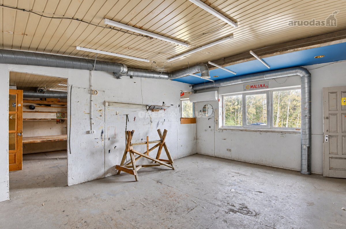 Parduodamos 189,41 m² Komercinės Patalpos - nuotraukos Nr. 11