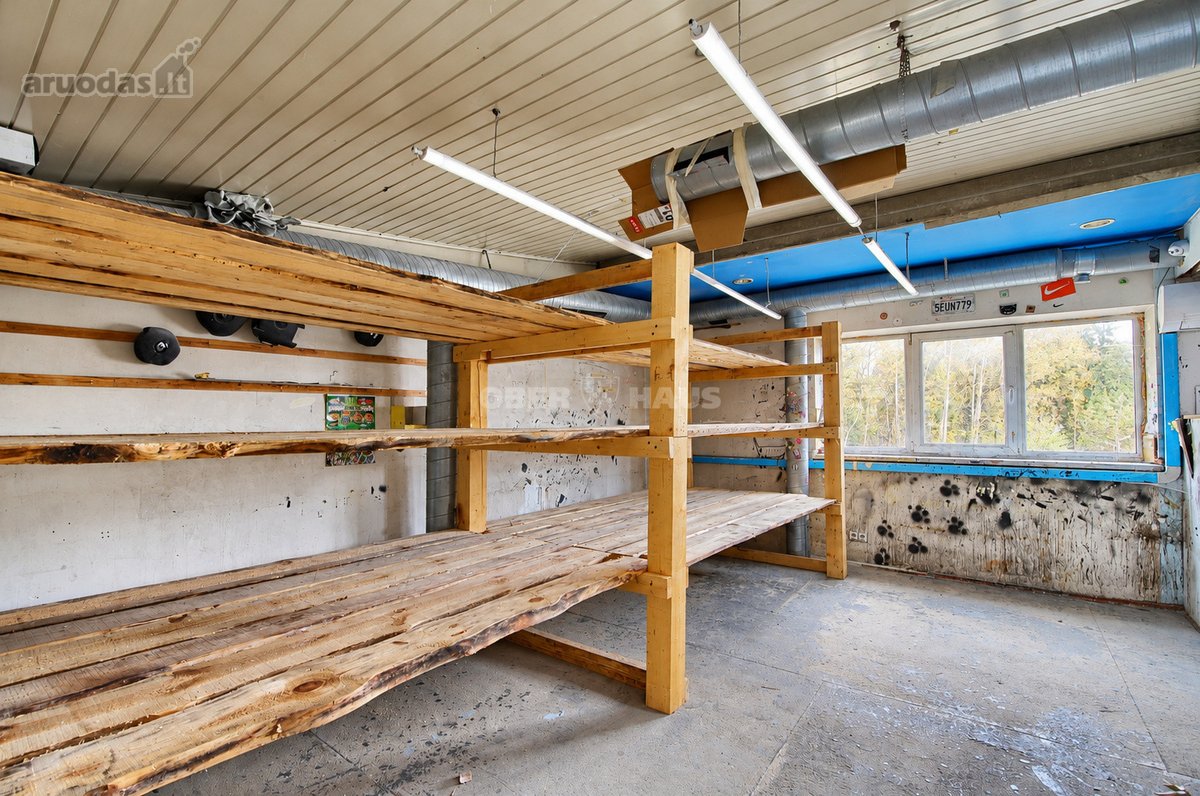 Parduodamos 189,41 m² Komercinės Patalpos - nuotraukos Nr. 12