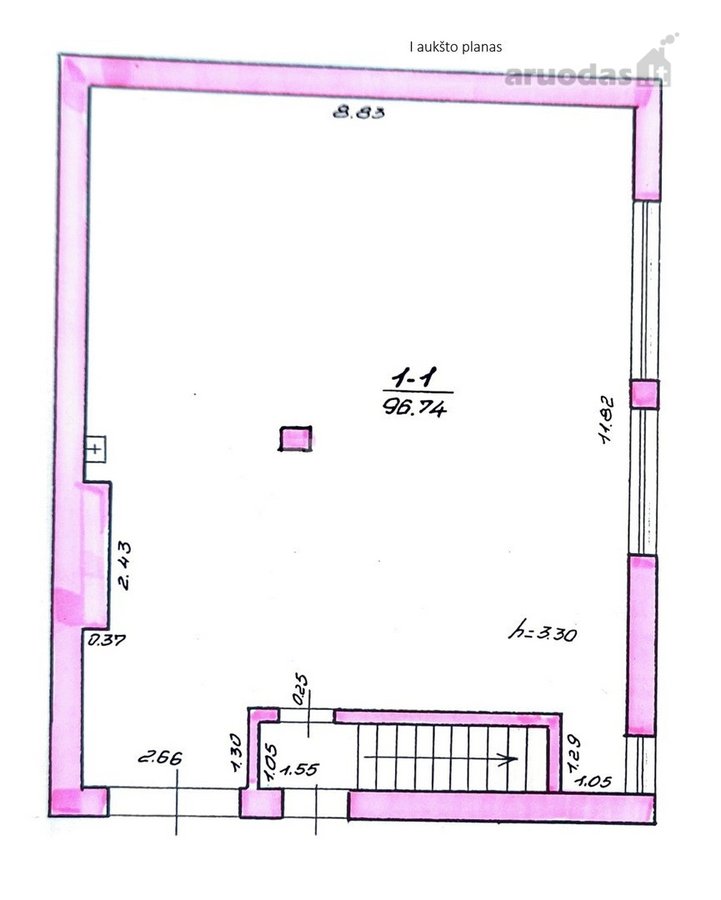 Parduodamos 189,41 m² Komercinės Patalpos - nuotraukos Nr. 14