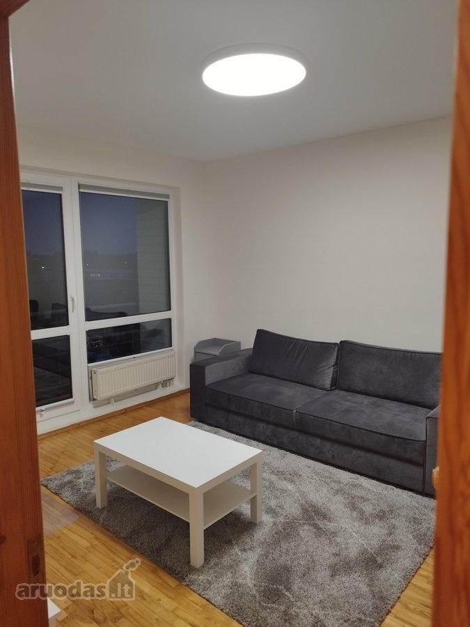 Išnuomojamas jaukus ir šviesus vieno kambario - nuotraukos Nr. 3