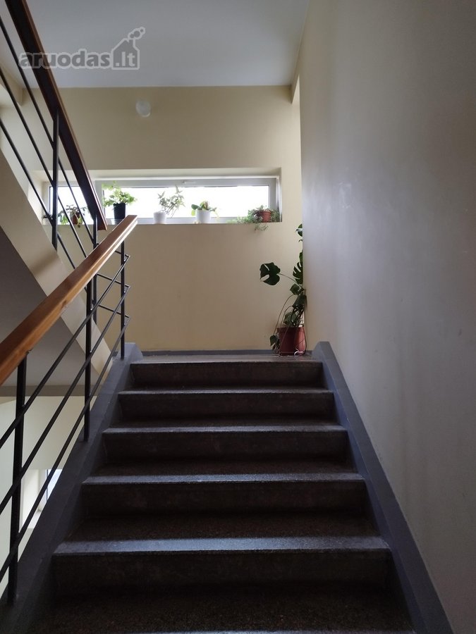 Išnuomojamas jaukus ir šviesus vieno kambario - nuotraukos Nr. 9