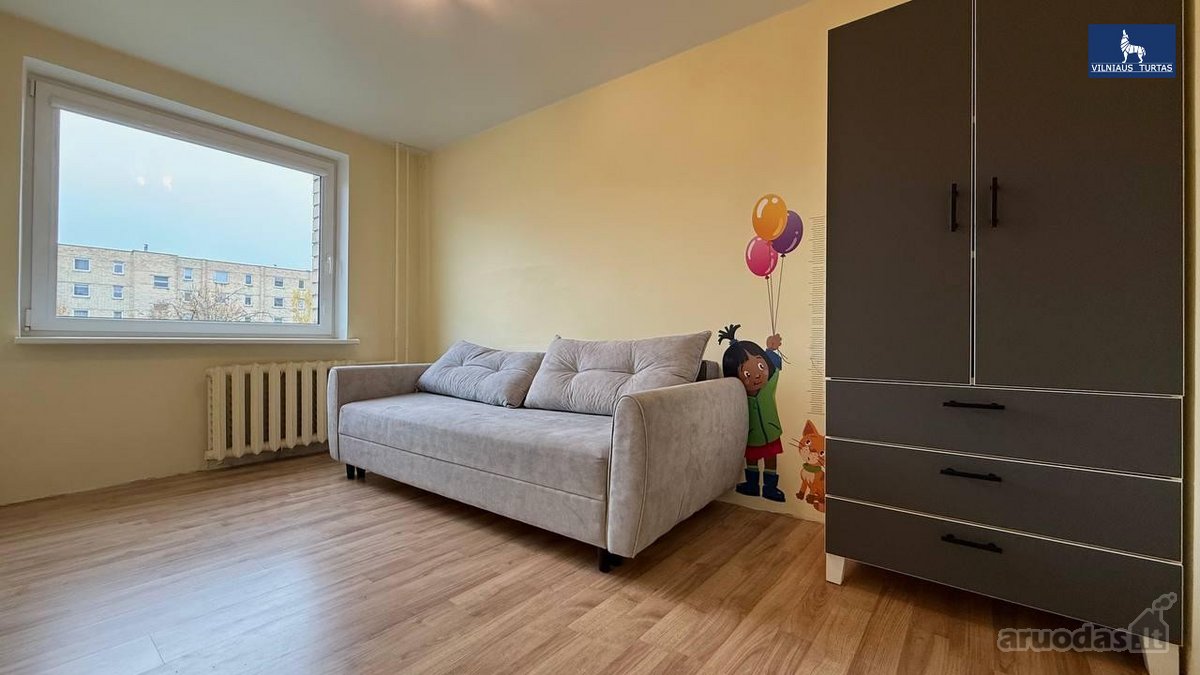 Nuomojamas Suremontuotas, Erdvus Ir Jaukus 3 - nuotraukos Nr. 13