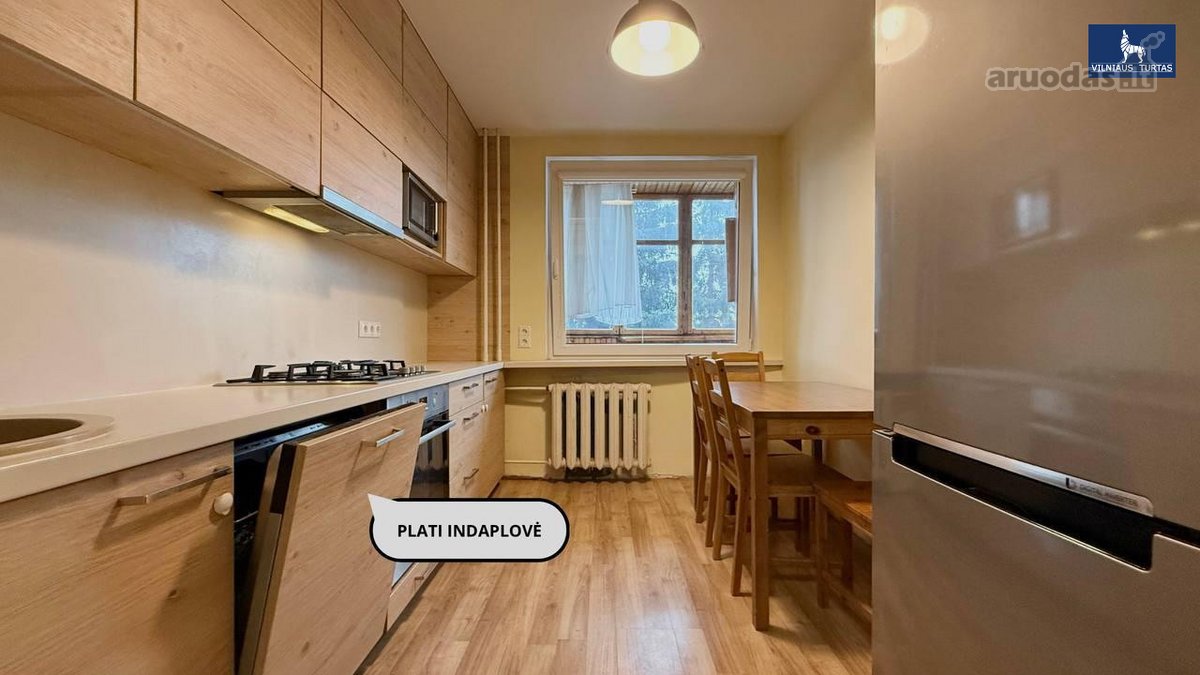 Nuomojamas Suremontuotas, Erdvus Ir Jaukus 3 - nuotraukos Nr. 18