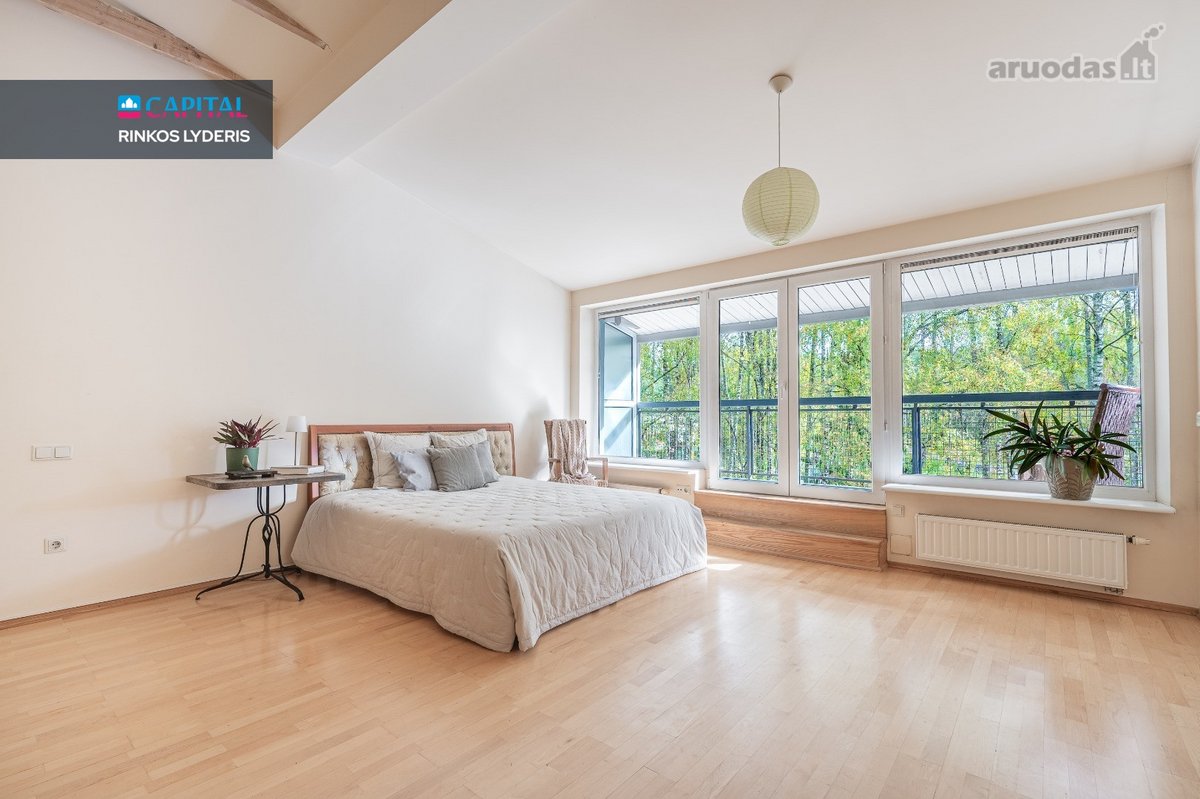 Parduodamas įrengtas 56 kv. m butas Su - nuotraukos Nr. 20