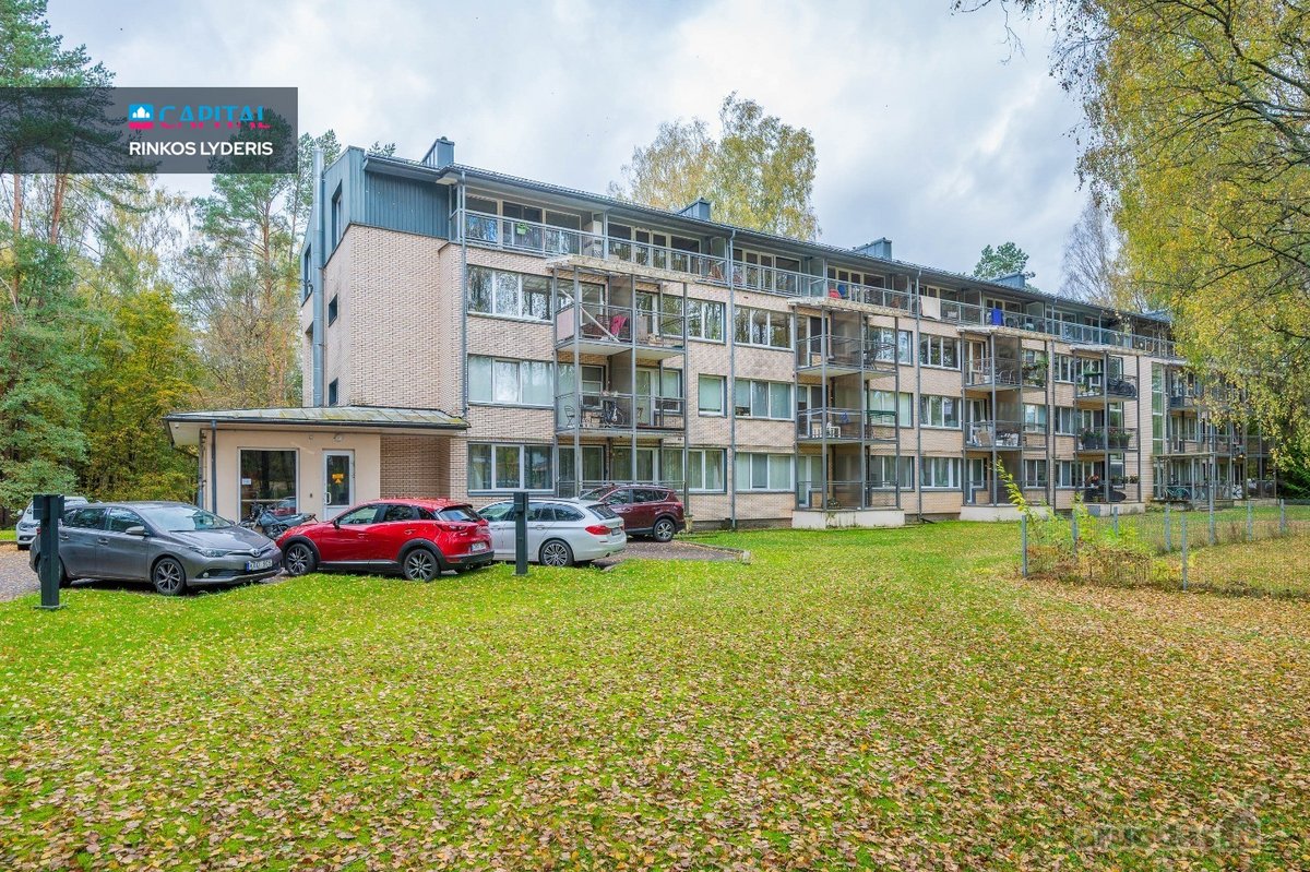 Parduodamas įrengtas 56 kv. m butas Su - nuotraukos Nr. 44