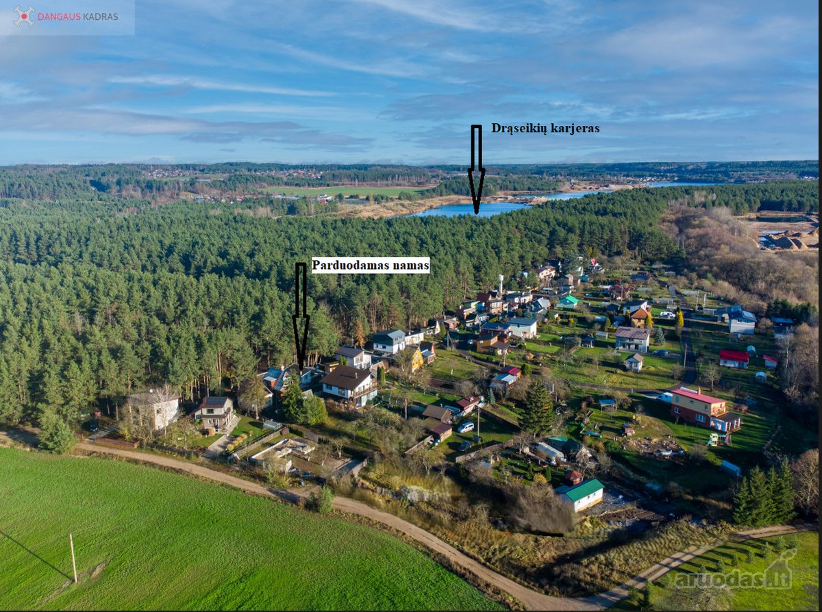 Parduodamas sodo namas šalia miško Masteikių - nuotraukos Nr. 26