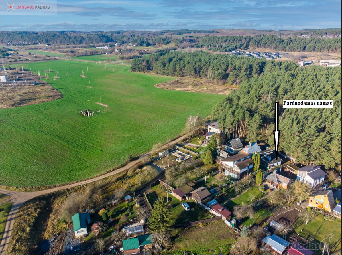 Parduodamas sodo namas šalia miško Masteikių - nuotraukos Nr. 30