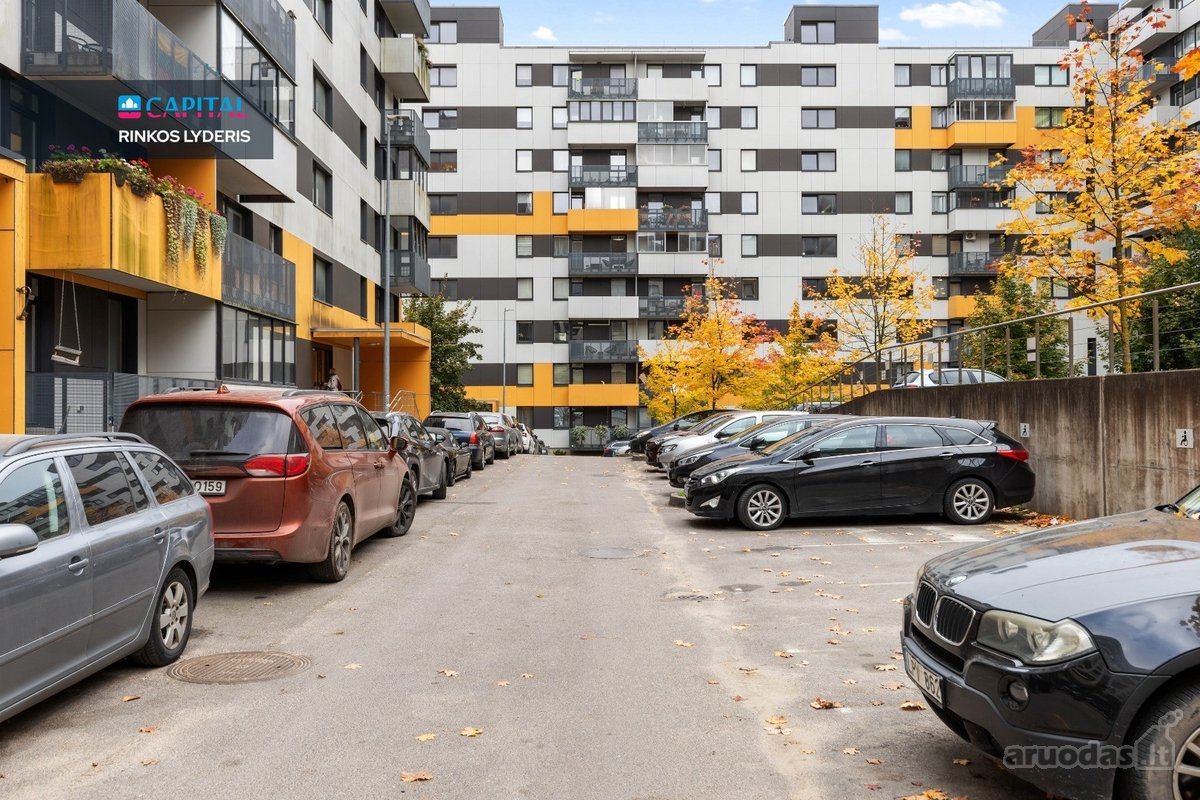 Parduodamas Šviesus Ir Ekonomiškas Butas Su - nuotraukos Nr. 18