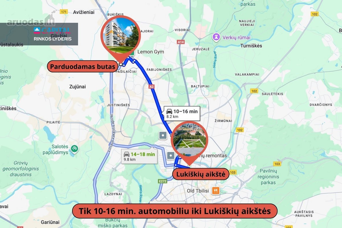 Parduodamas Šviesus Ir Ekonomiškas Butas Su - nuotraukos Nr. 20