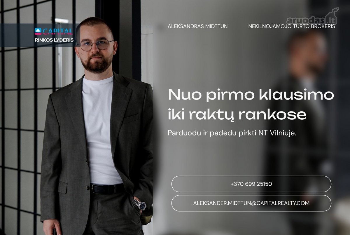 Parduodamas Šviesus Ir Ekonomiškas Butas Su - nuotraukos Nr. 21