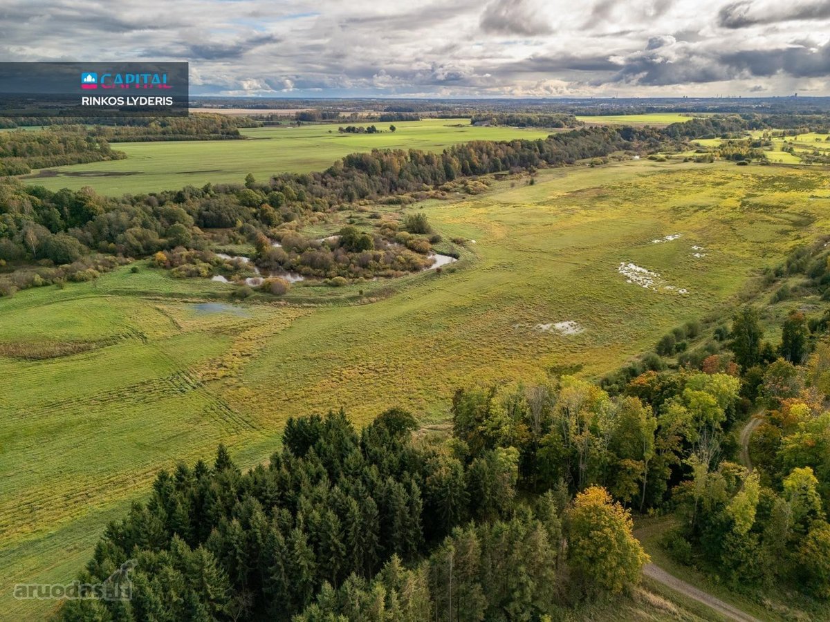 5,28 Ha Žemės Sklypas Kretingalėje Prie Danės - nuotraukos Nr. 2