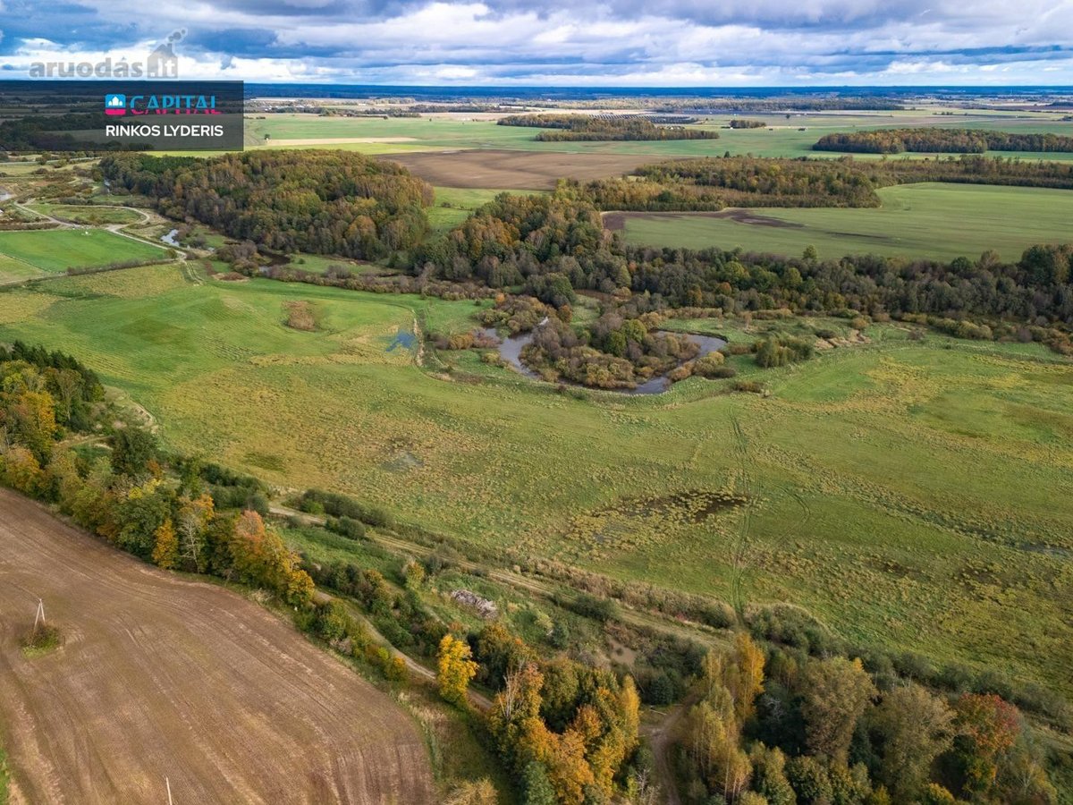5,28 Ha Žemės Sklypas Kretingalėje Prie Danės - nuotraukos Nr. 3