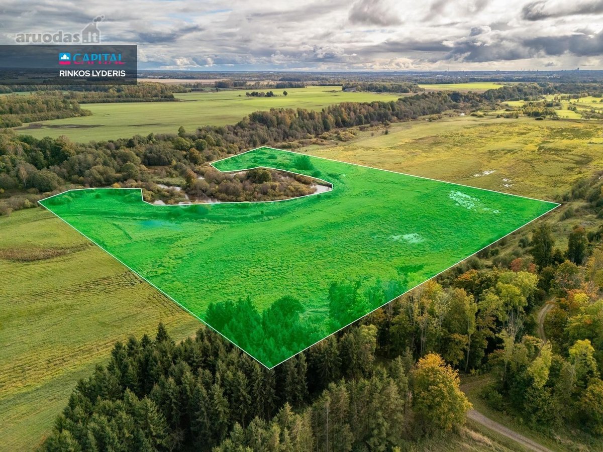 5,28 Ha Žemės Sklypas Kretingalėje Prie Danės - nuotraukos Nr. 5