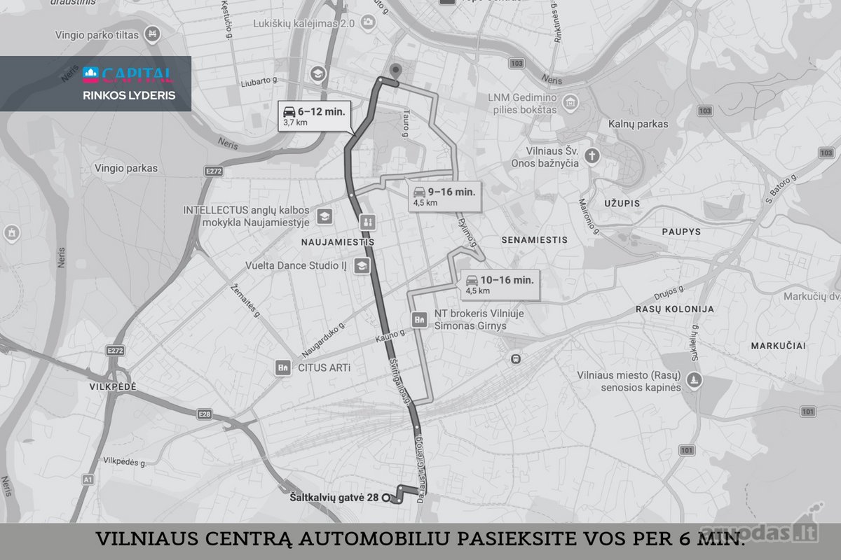Parduodamas Stilingai Įrengtas Ir - nuotraukos Nr. 32