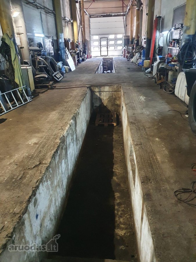 Išnuomojamas erdvus 183 m² garažas, tinkamas - nuotraukos Nr. 2