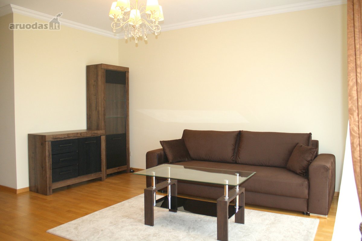 Išnuomojamas kokybiškai įrengtas 2 kambarių - nuotraukos Nr. 6