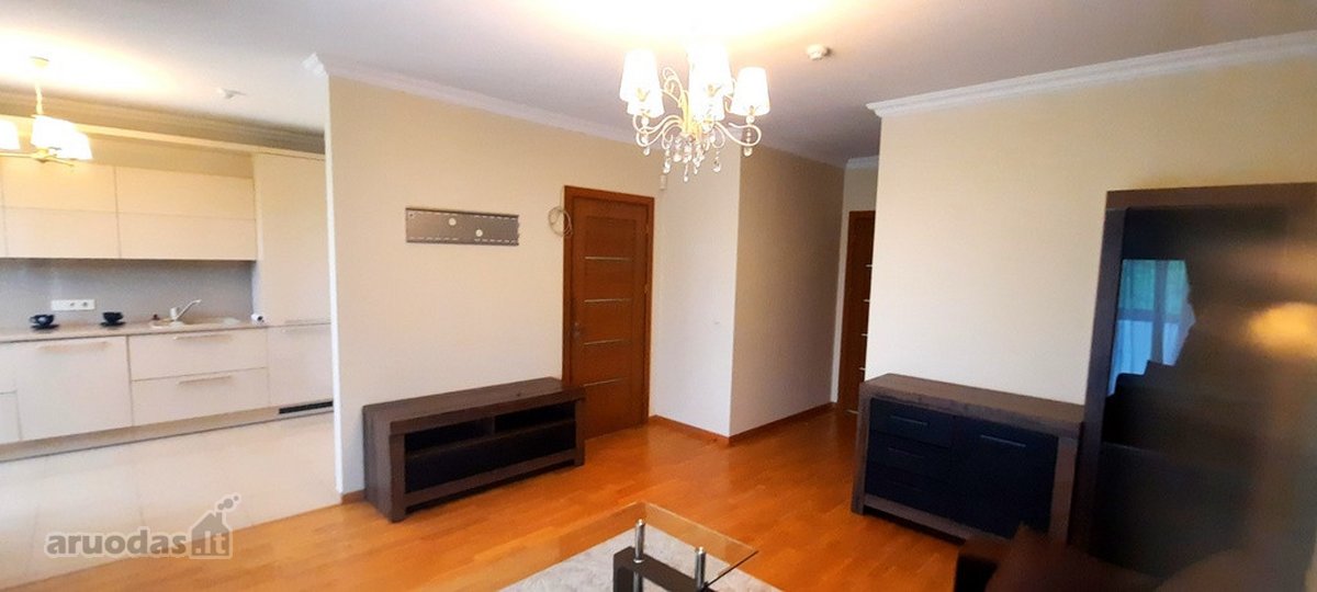 Išnuomojamas kokybiškai įrengtas 2 kambarių - nuotraukos Nr. 8