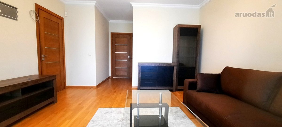 Išnuomojamas kokybiškai įrengtas 2 kambarių - nuotraukos Nr. 9