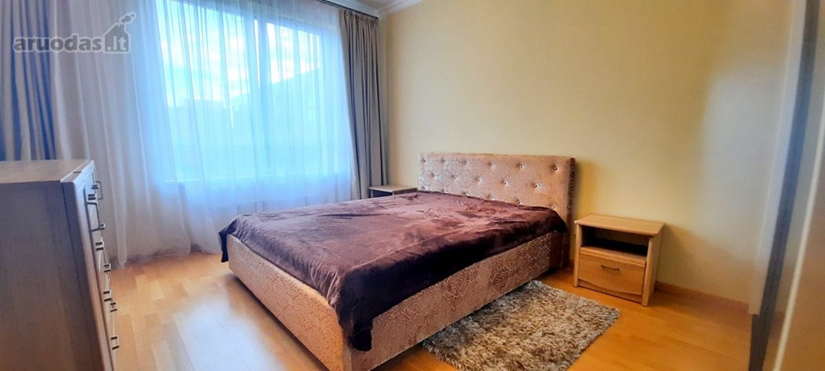 Išnuomojamas kokybiškai įrengtas 2 kambarių - nuotraukos Nr. 10