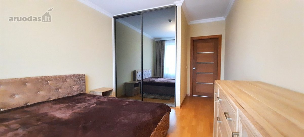 Išnuomojamas kokybiškai įrengtas 2 kambarių - nuotraukos Nr. 12