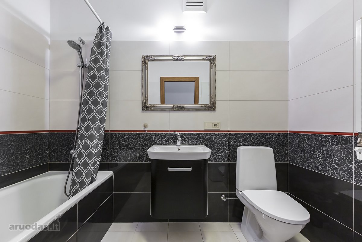 Išnuomojamas kokybiškai įrengtas 2 kambarių - nuotraukos Nr. 13