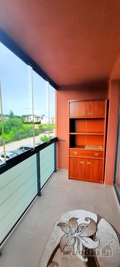 Išnuomojamas kokybiškai įrengtas 2 kambarių - nuotraukos Nr. 18
