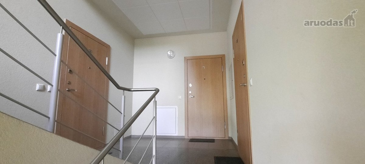Išnuomojamas kokybiškai įrengtas 2 kambarių - nuotraukos Nr. 19