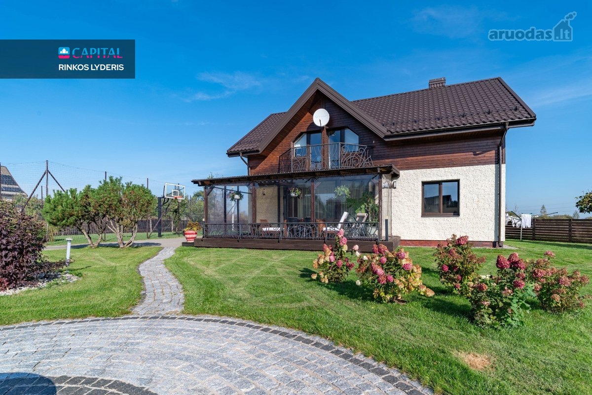 Parduodamas erdvus, dviejų aukštų namas - nuotraukos Nr. 38