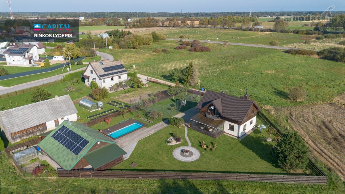 Parduodamas erdvus, dviejų aukštų namas - nuotraukos Nr. 43