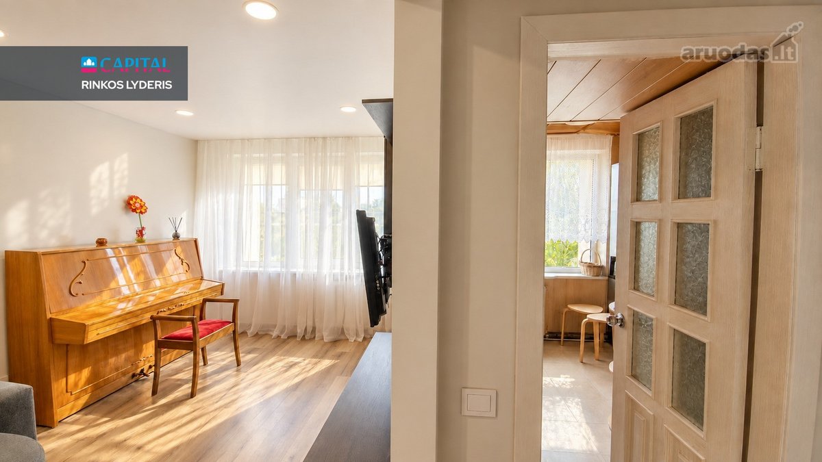 Pilnai Įrengtas 3 Kambarių Butas Renovuotame - nuotraukos Nr. 6