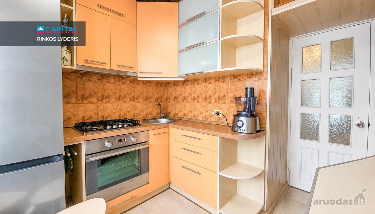 Pilnai Įrengtas 3 Kambarių Butas Renovuotame - nuotraukos Nr. 10