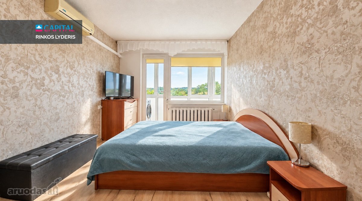 Pilnai Įrengtas 3 Kambarių Butas Renovuotame - nuotraukos Nr. 14