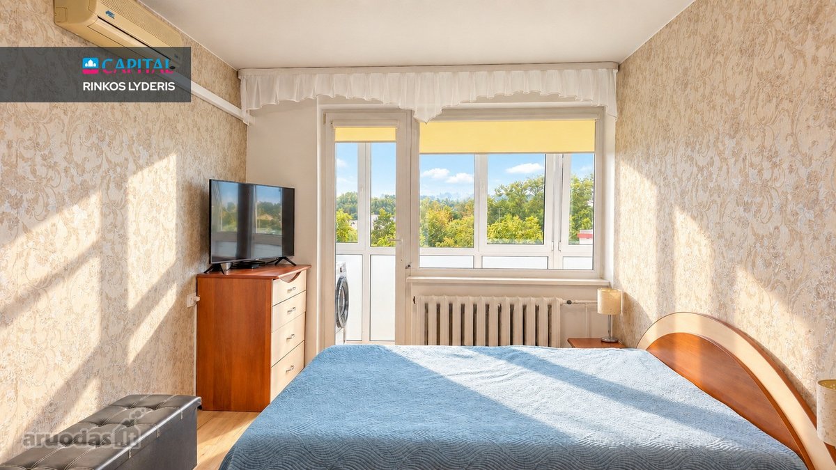Pilnai Įrengtas 3 Kambarių Butas Renovuotame - nuotraukos Nr. 16
