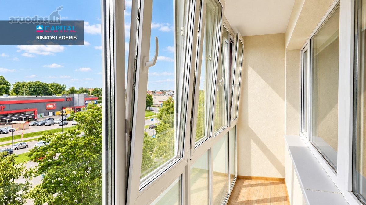 Pilnai Įrengtas 3 Kambarių Butas Renovuotame - nuotraukos Nr. 25
